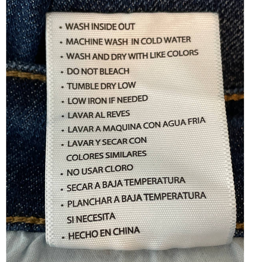 Kancan Whiskering Distressed Destroyed Frayed Hem… - image 5